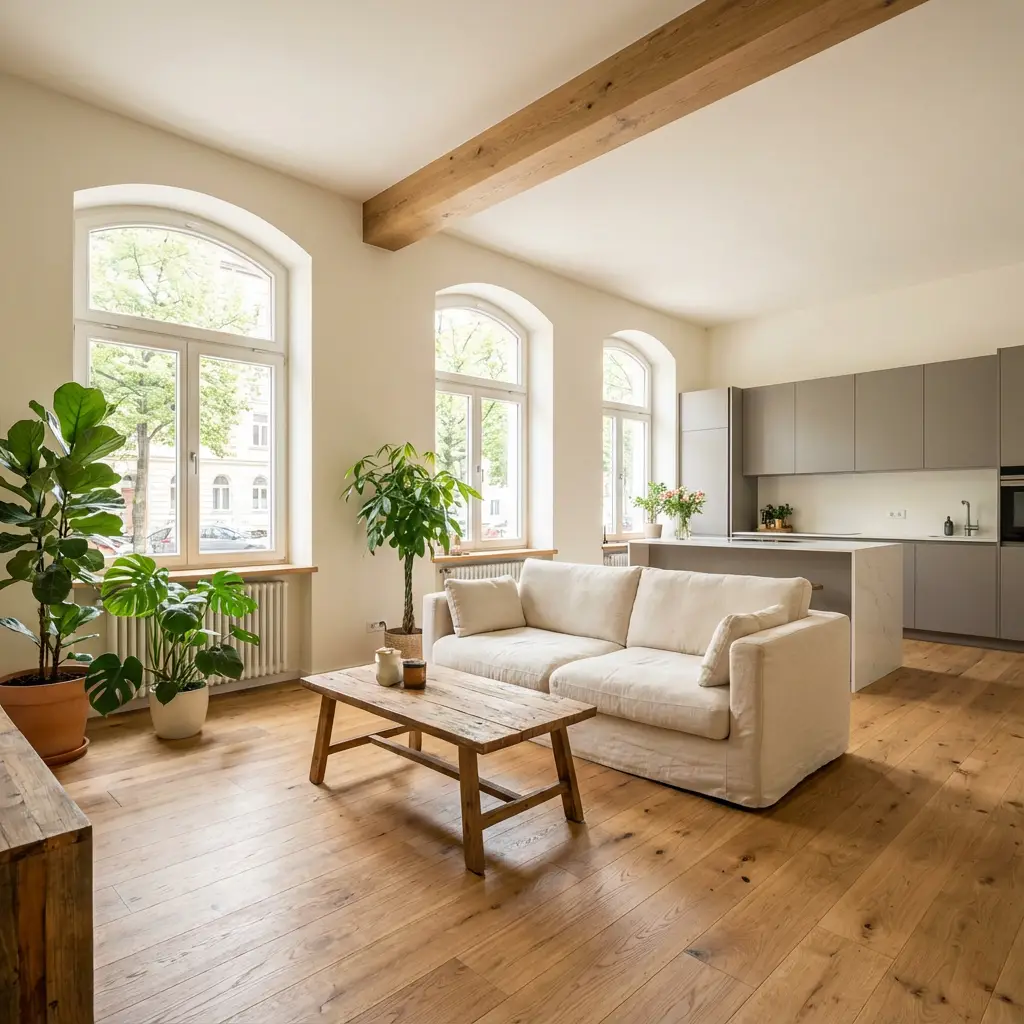 Wohnungsrenovierung und Übergabevorbereitung München